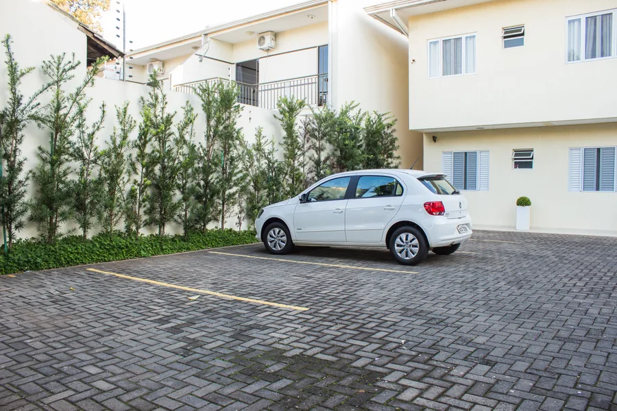 Estacionamento privativo da Pousada Cataratas em Foz do Iguaçu