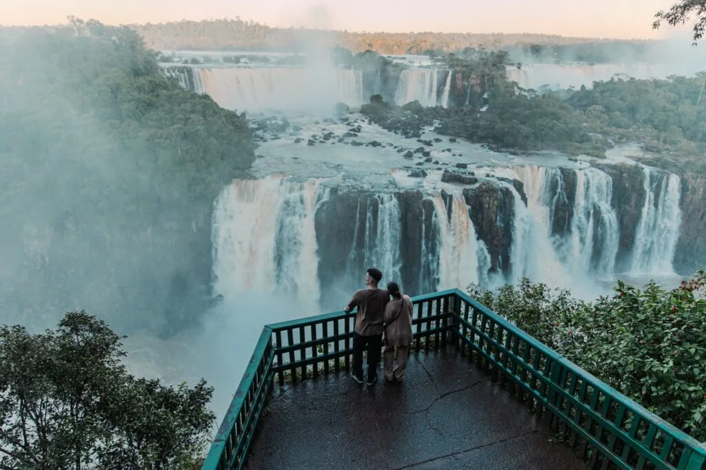 Cataratas do Iguaçu em Foz do Iguaçu