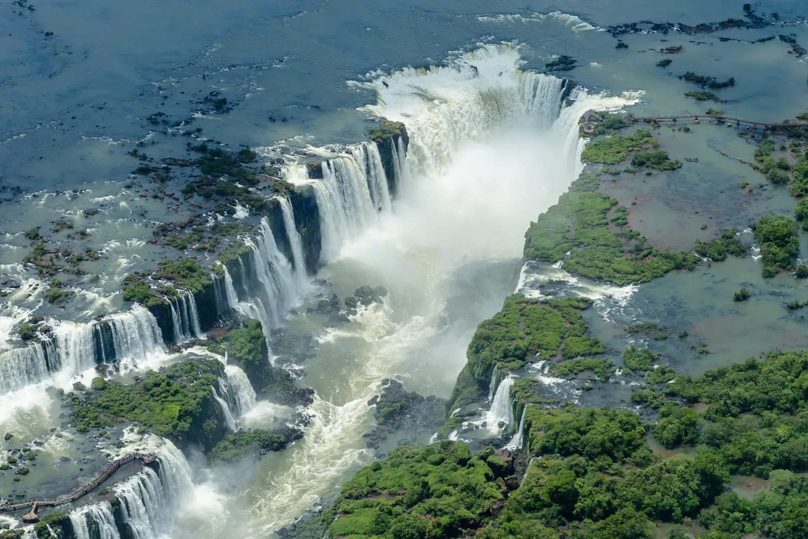 Cataratas do Iguaçu em Foz do Iguaçu