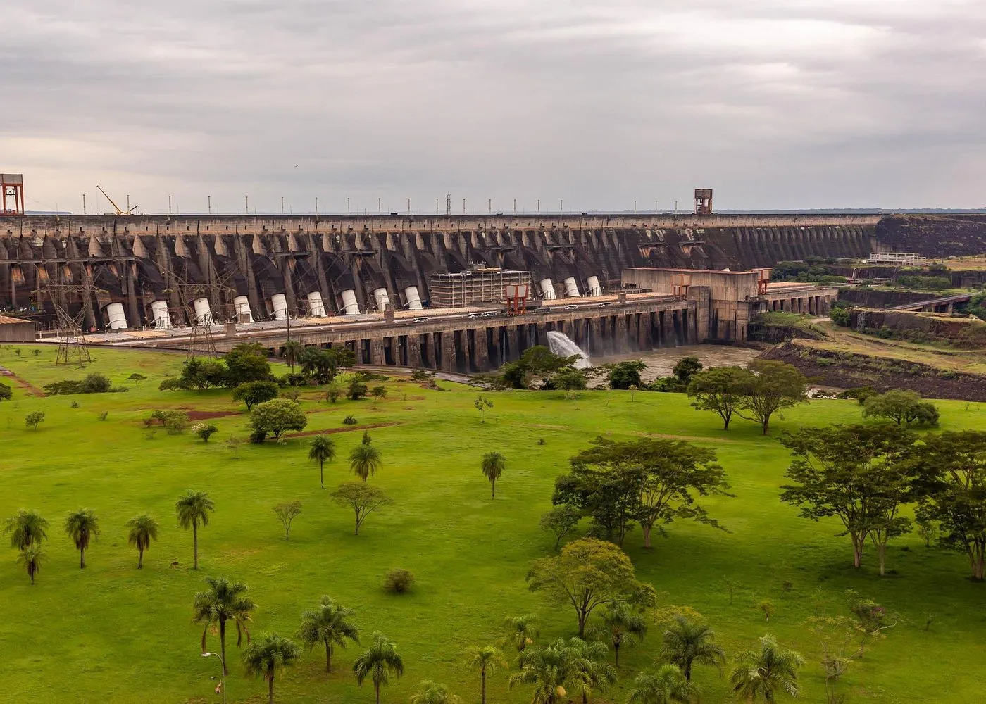 Usina de Itaipu em Foz do Iguaçu
